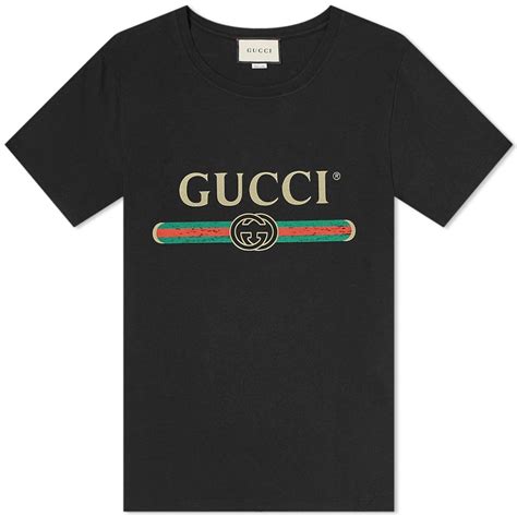 replica gucci vintage t shirt|knockoff gucci t shirt.